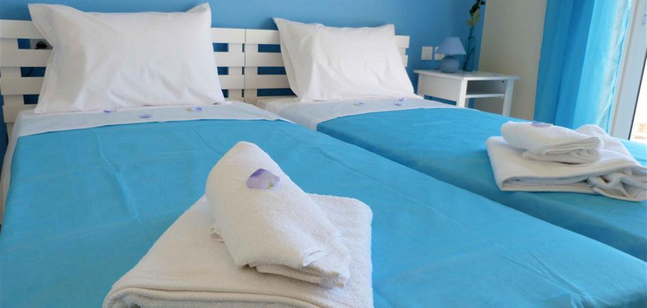Azure Beach Kíssamos Esterno foto