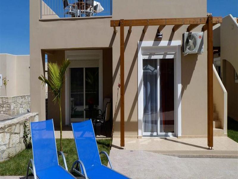 Azure Beach Kíssamos Esterno foto