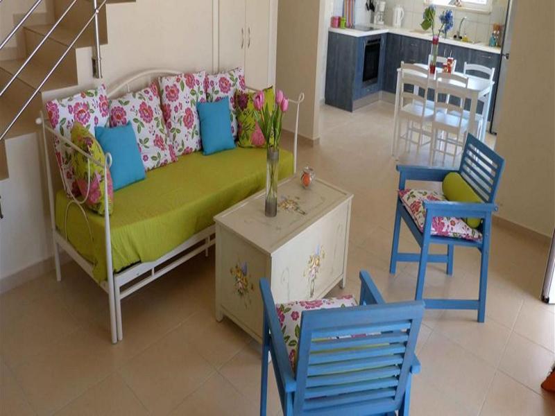 Azure Beach Kíssamos Esterno foto