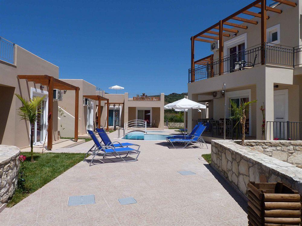Azure Beach Kíssamos Esterno foto
