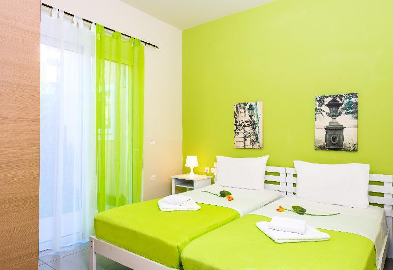 Azure Beach Kíssamos Esterno foto