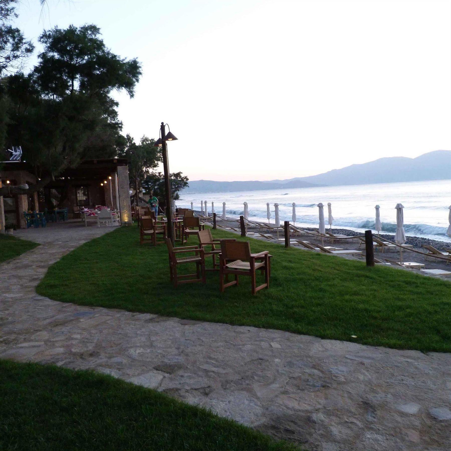 Azure Beach Kíssamos Esterno foto