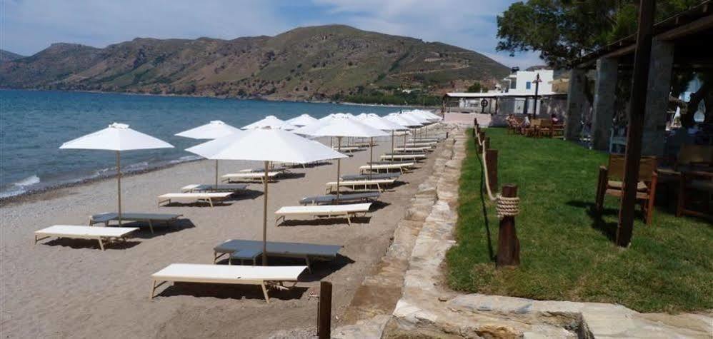 Azure Beach Kíssamos Esterno foto
