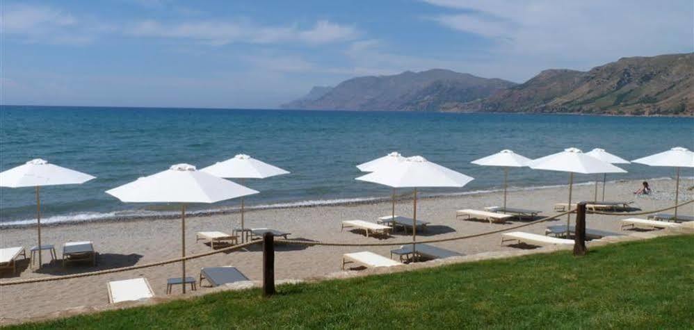 Azure Beach Kíssamos Esterno foto