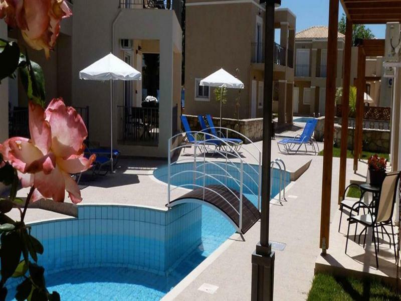 Azure Beach Kíssamos Esterno foto